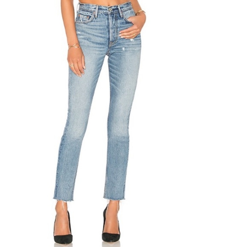 GRLFRND Karolina High-Rise Skinny Jean
